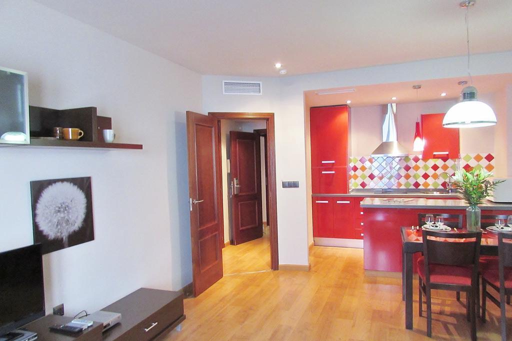 Apartamentos Turisticos Las Nieves Granada Bagian luar foto