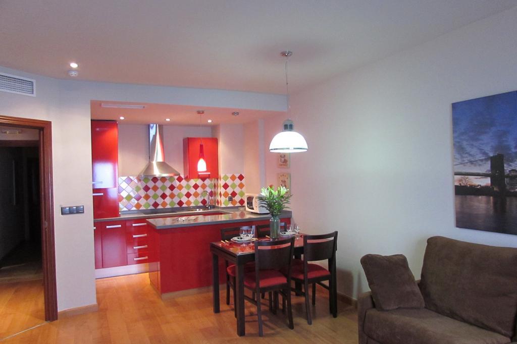 Apartamentos Turisticos Las Nieves Granada Bagian luar foto